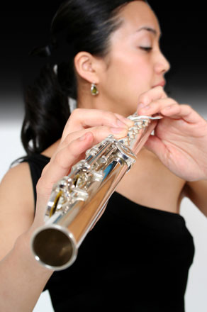 <b>Hiromi Hayashi</b> - Unterricht in Querflöte und Blockflöte - Hiromi-Unterricht